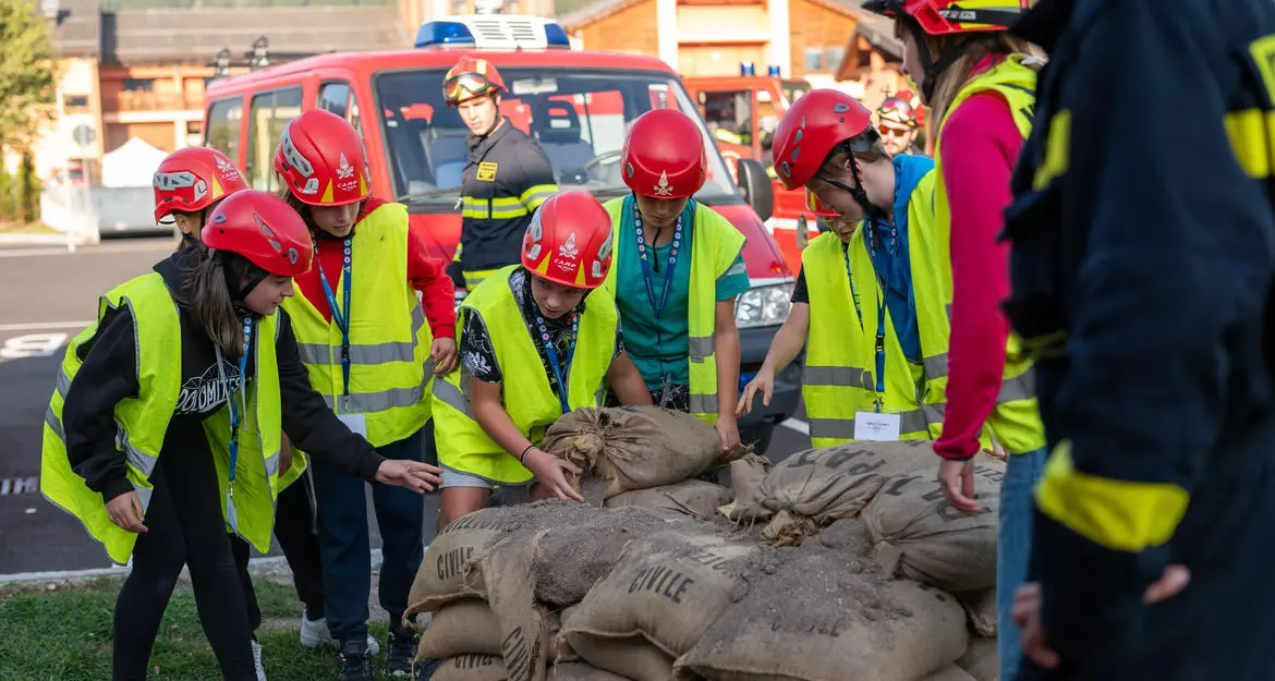 Una settimana per scoprire la Protezione civile del Trentino: esercitazioni e simulazioni interattive
