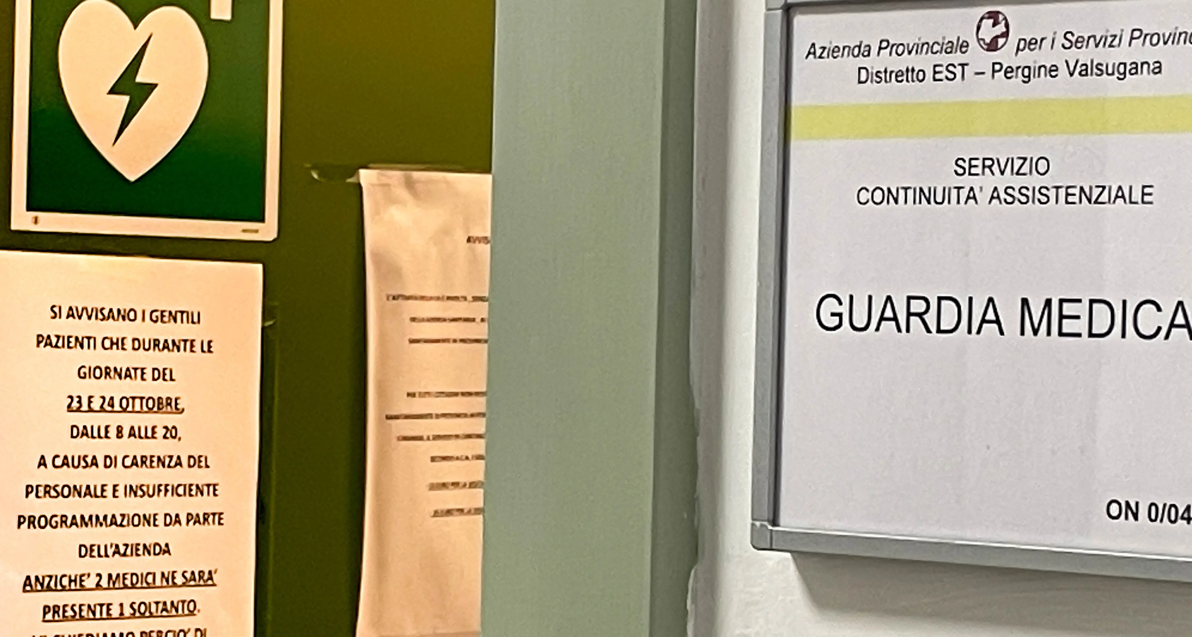 Guardie mediche, la Provincia cambia rotta: più soldi, auto di servizio e sedi sicure con videocitofono e allarme