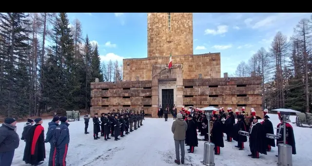 Carabinieri: aperta a Cortina la seconda 'Arma1814 Ski challenge'