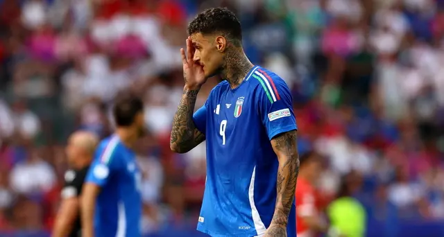 Euro 24: Svizzera-Italia 2-0, azzurri eliminati