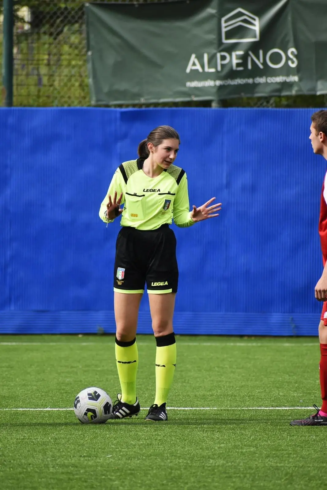 Dalla sua Arco al Portogallo: Tosca Braus e il sogno di arbitrare la Serie A