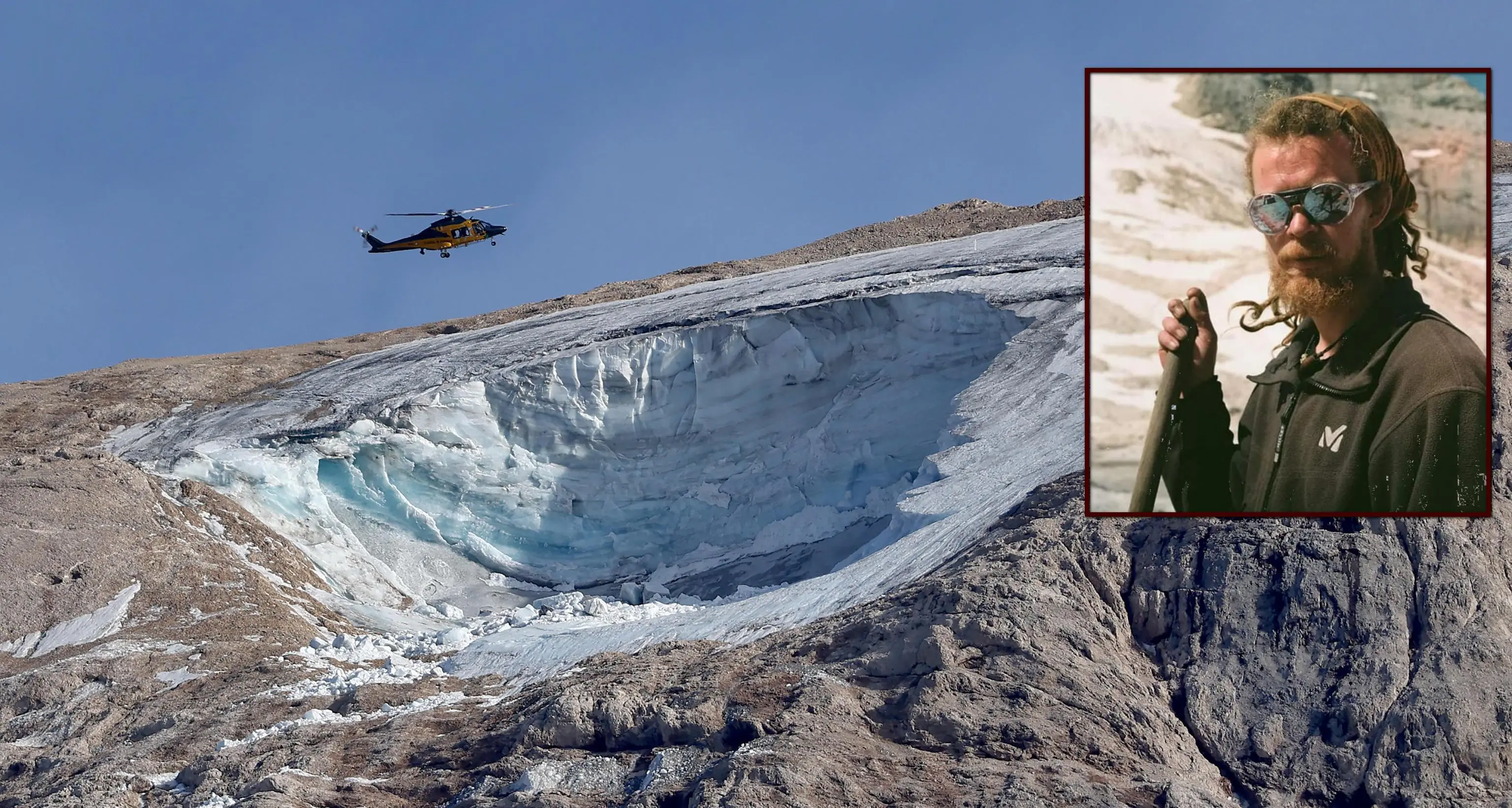 Marmolada, un anno dalla tragedia. Il dolore di Luca Toldo e il sacrificio dimenticato