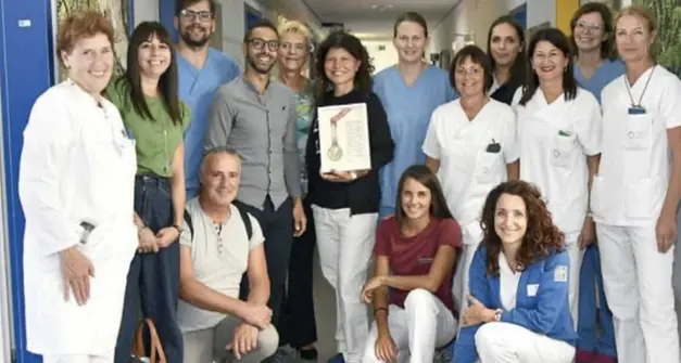 Stefano Dalvai, 37enne di Borgo: «Sono rinato dopo il trapianto: la medaglia grazie a voi»