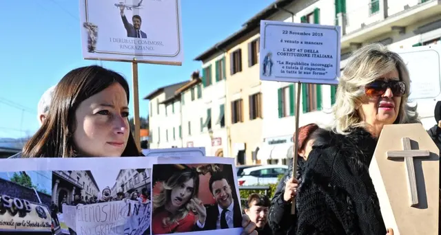 Etruria: sentenza, crac da mercato e truffe niente bancarotta