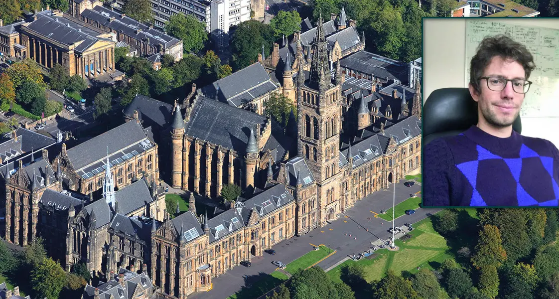 Un prof trentino all’Università di Glasgow: la carriera del perginese Michele Sevegnani