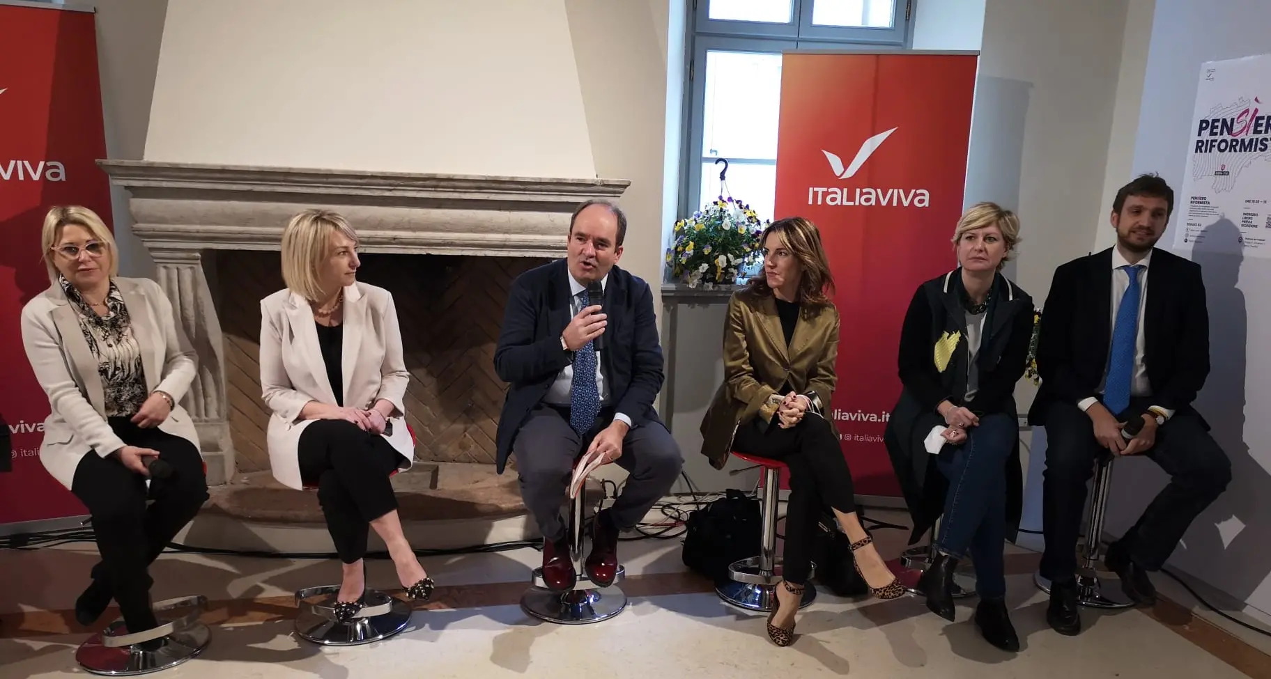 A Isera la \"Leopoldina\" di Italia Viva: esperti, docenti ed amministratori riuniti su temi dello sviluppo