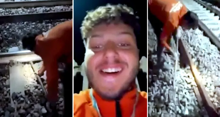 Brandizzo, l'ultimo video girato da Kevin: \"Se vi dico treno spostatevi\"