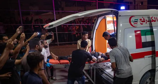 Gaza, media: 11 morti e 15 feriti in raid d'Israele su al-Mawasi