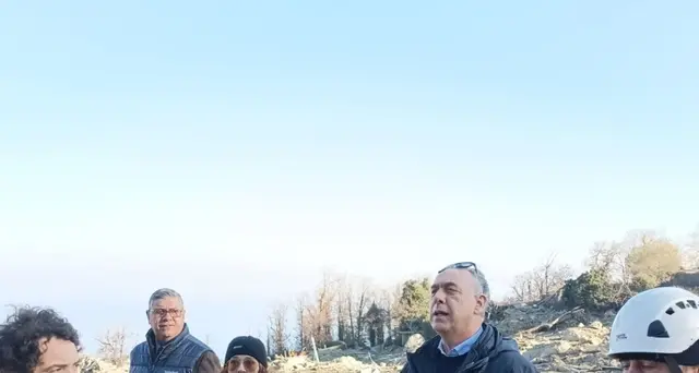 Casamicciola: detriti della frana per la messa in sicurezza