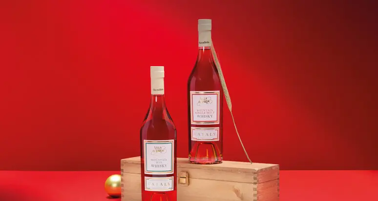 Primo whisky limited edition a marchio Eataly Prima linea della distilleria trentina Villa de Varda
