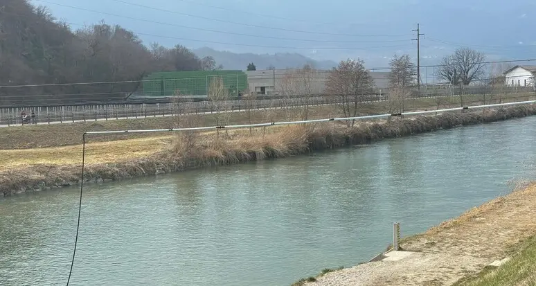 Siccità: il fiume Adige torna nella media dopo un paio di anni