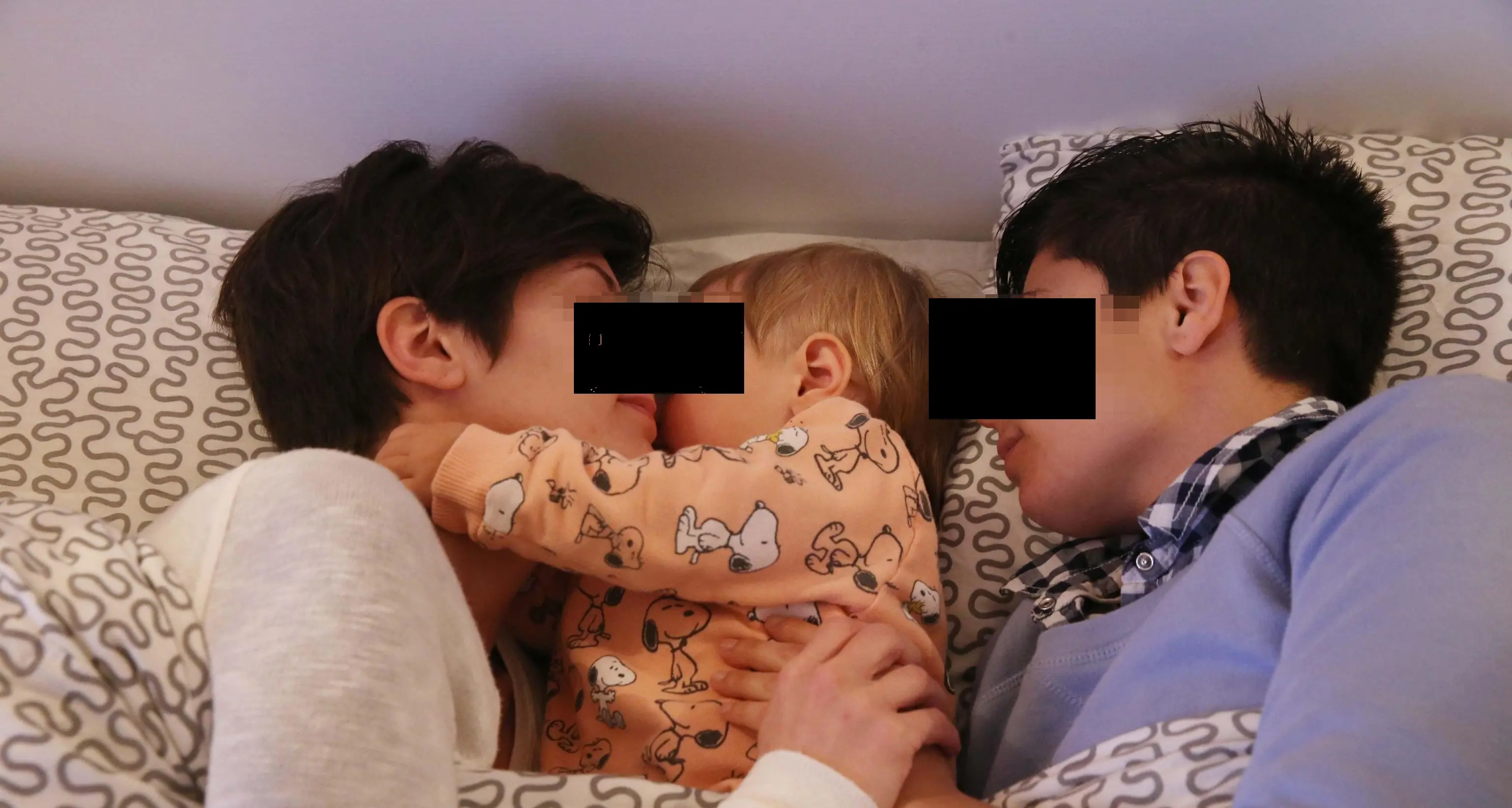 Le due mamme si separano, i bambini possono andare con l'altra, anche se non ha gli stessi diritti