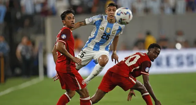 Coppa America: Canada ko 2-0, Argentina prima finalista