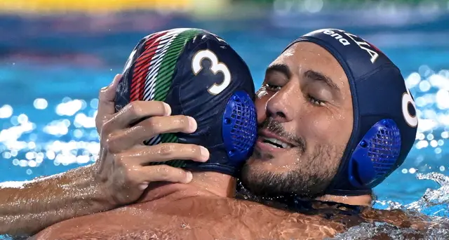 Pallanuoto: Mondiali, l'Italia batte 24-6 il Canada