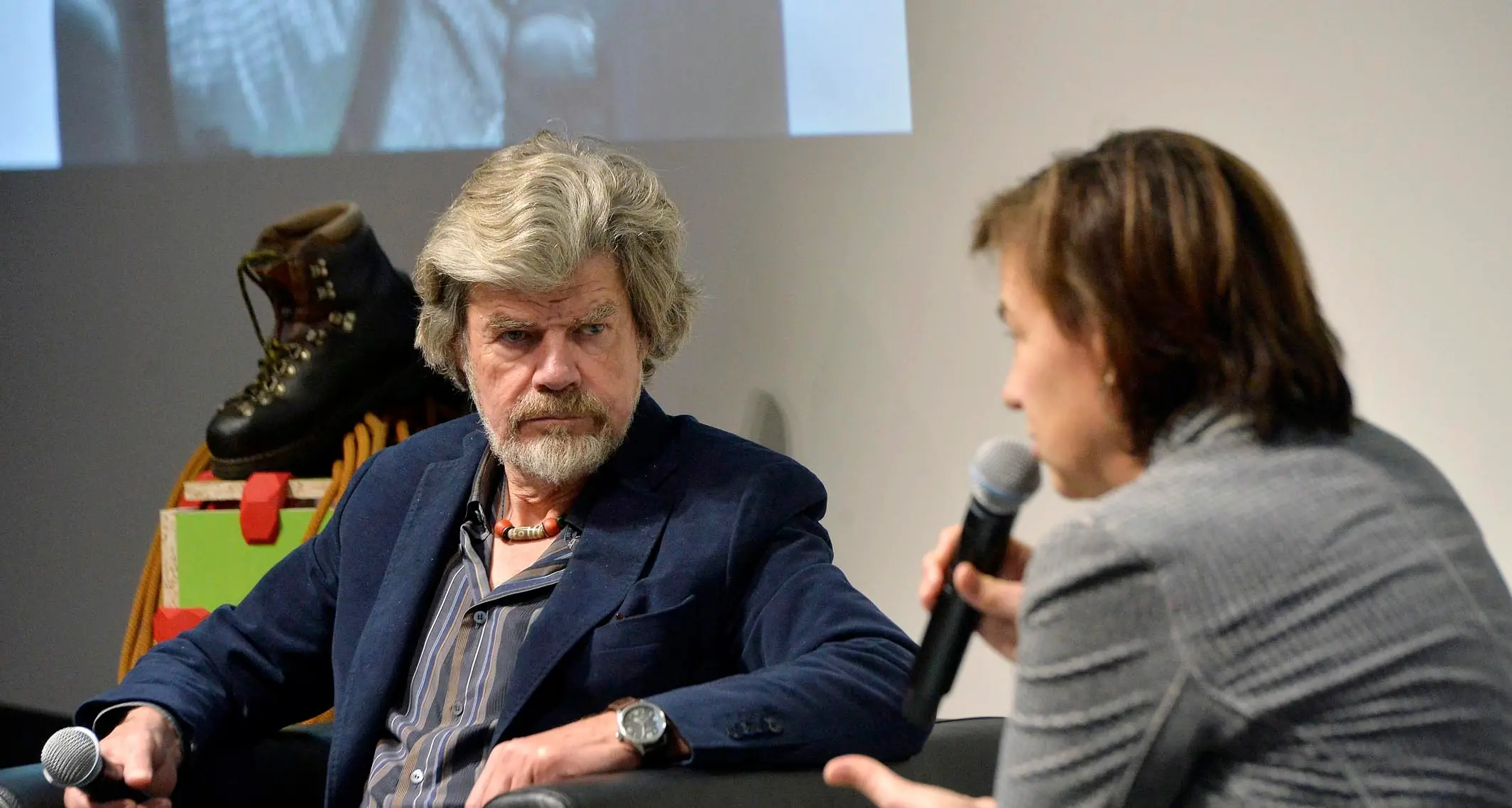 Cementificio delle Sarche, Reinhold Messner contro la riapertura dei forni, a tutta pagina sulla Gazzetta dello Sport