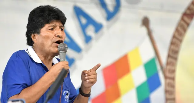 Bolivia: ripristinato il mandato d'arresto per Evo Morales