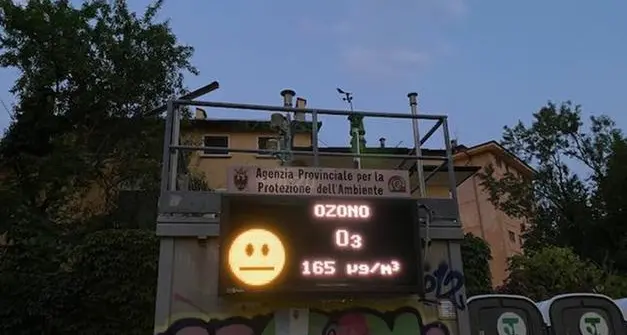 Agosto, le piogge fanno calare l’ozono. Che poi risale con il caldo