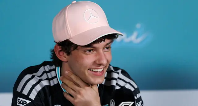 F1: Miami; track limits, Antonelli penalizzato passa da quarto a sesto nella sprint