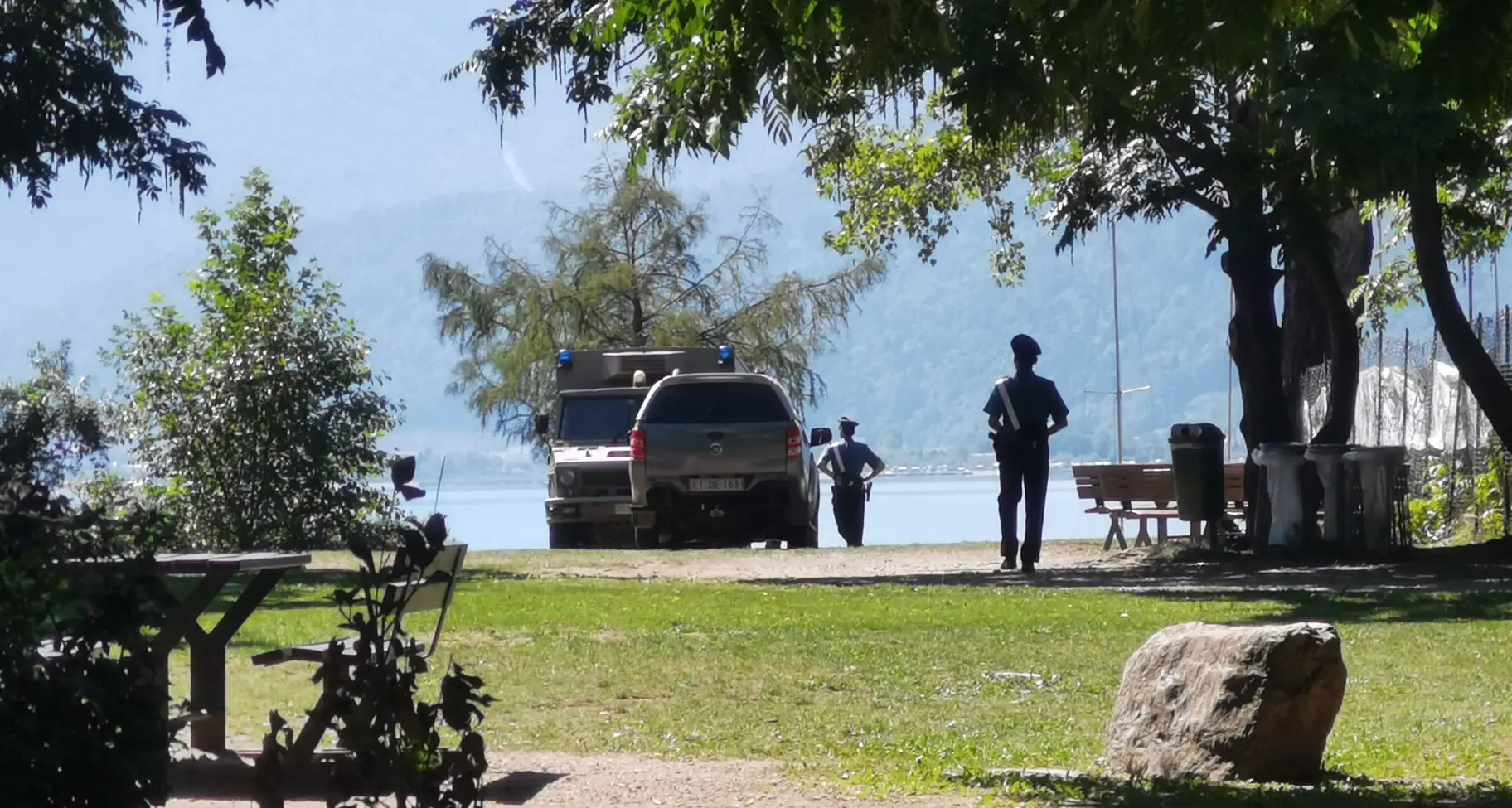 Morto nel lago di Caldonazzo: identificato, è un 58enne di Pergine di origini marocchine, i vestiti e la sua auto erano sulla riva poco lontano