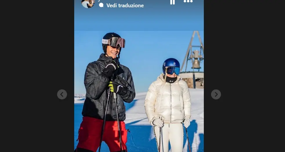 Sinner, messaggio di sostegno a Lindsey Vonn: «Sto pensando a te»