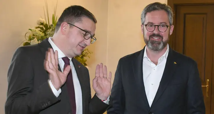 Affari, politica, inchieste, spunta il \"progettino politico\" per il dopo Fugatti, ma Signoretti non gradiva Ianeselli
