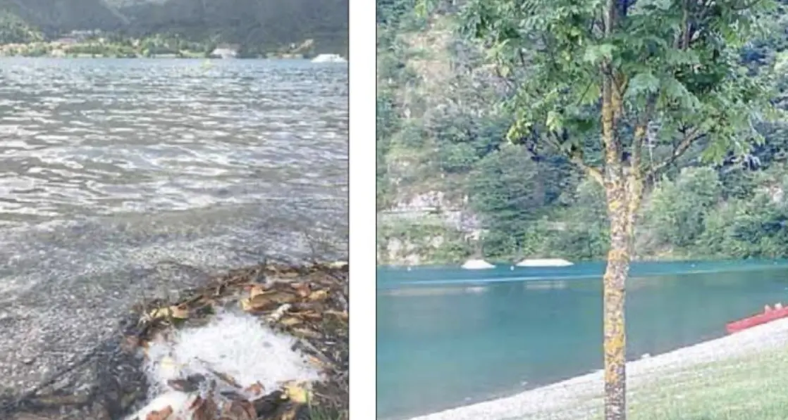 Ledro vieta i bagni in Pur, ma solo per poche ore
