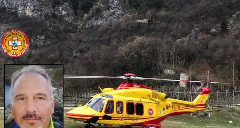 Tradito dai sentieri che amava: recuperato in Paganella il corpo di Fedele Dauriz, di 63 anni