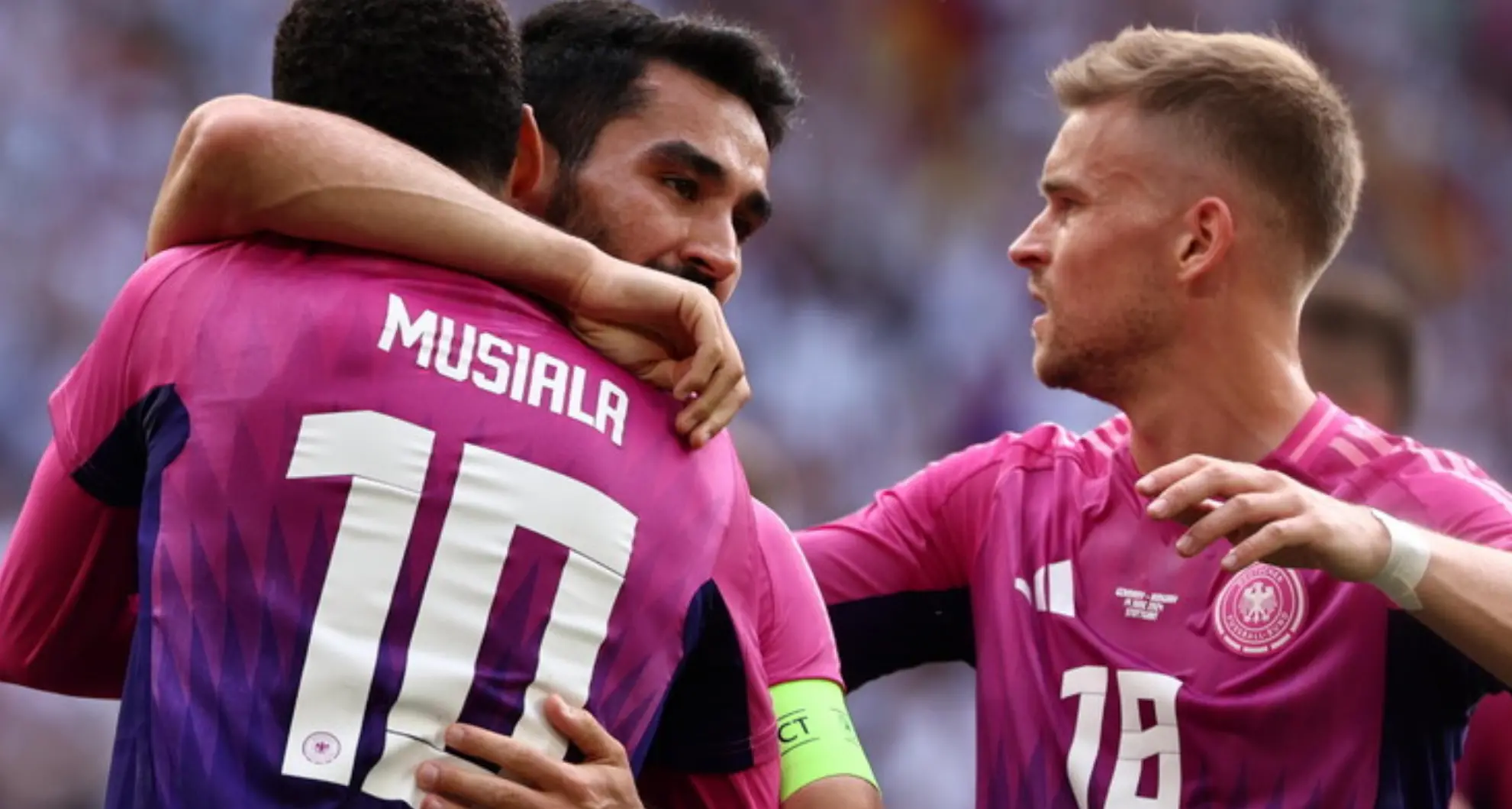 Musiala e Gundogan lanciano la Germania negli ottavi