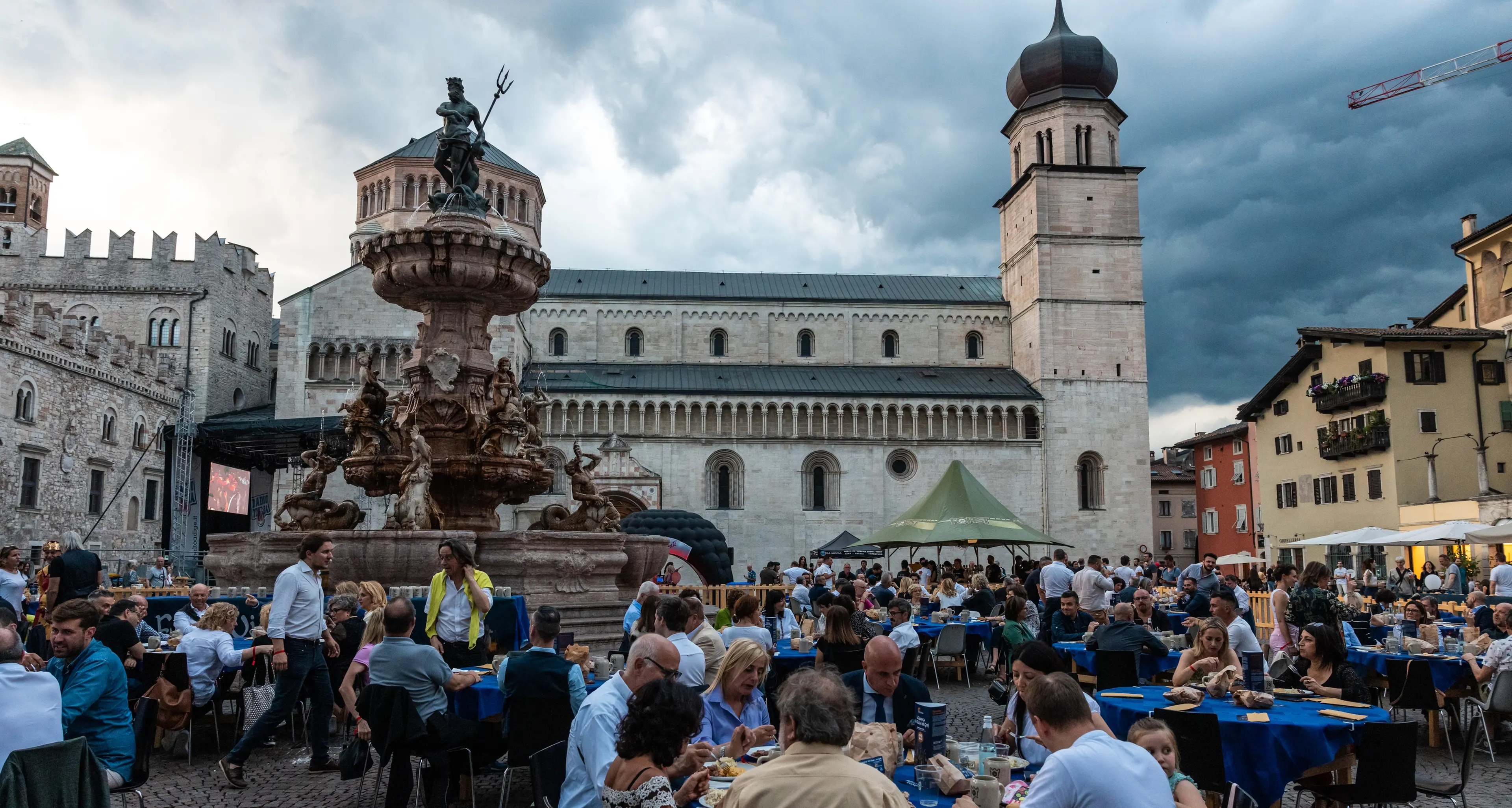 Feste Vigiliane, arriva la ganzega in piazza Duomo, biglietti disponibili per sabato
