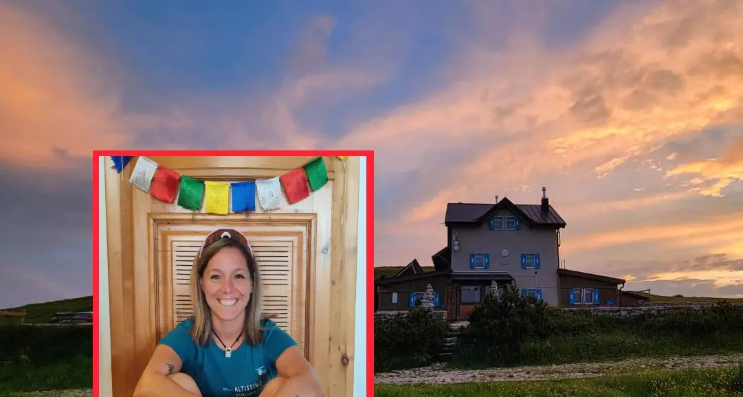 Dall’alto del Damiano Chiesa, Eleonora Orlandi parla di rifugi, di clienti, di servizi e di prezzi