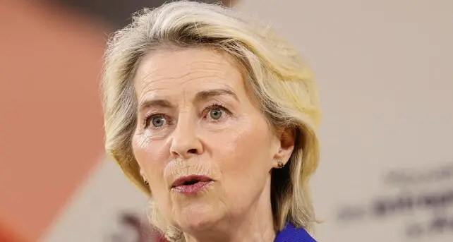 Von der Leyen sente Merz: \"Attacchi ibridi russi avranno una risposta\"