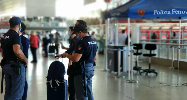 Controlli della Polfer in 12 stazioni: 400 persone fermate nelle province di Verona, Vicenza, Trento e Bolzano