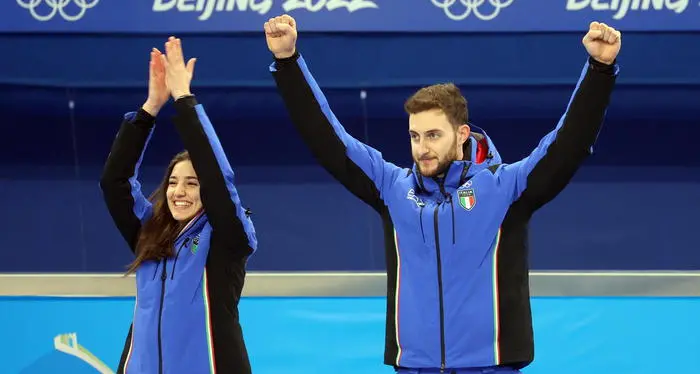 Amos Mosaner campione olimpico, Cembra pazza di gioia: “Il nostro orgoglio, sei mondiale\"
