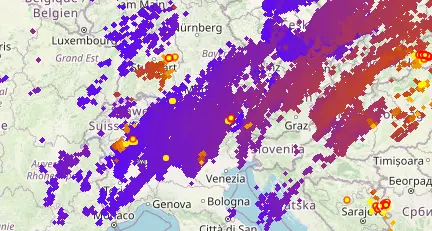 Temporali, la Protezione Civile fa il punto: superate le soglie di attenzione su Noce, Sarca e Adige