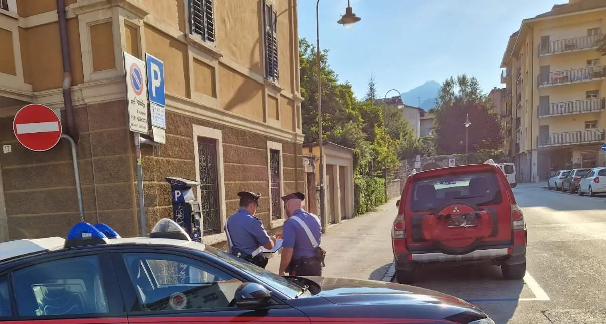Nasconde la droga già pronta per essere venduta in un cespuglio, i carabinieri vedono tutto e lo arrestano