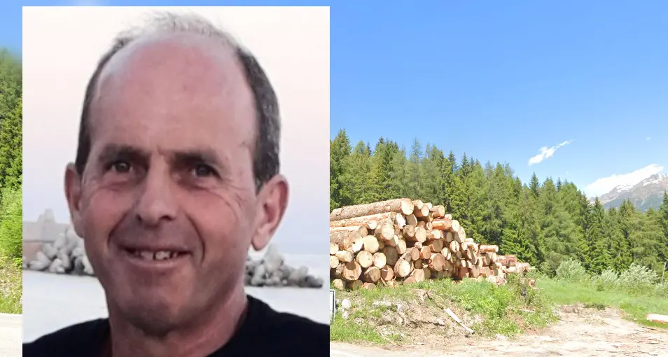 Dimaro in lutto per Roberto Stanchina, ucciso da un tronco a Folgarida: aveva 57 anni