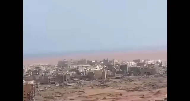 Libia: ecatombe a Derna, ' i morti stimati sono 20.000'