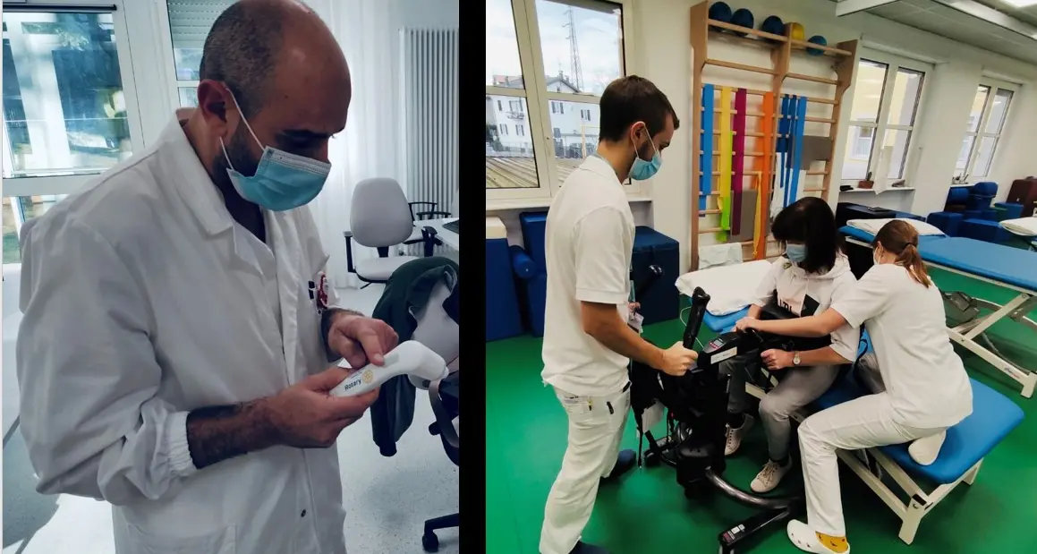 Sla, distrofie e malattie neurodegenerative, in un anno accolti al centro NeMo di Pergine 166 pazienti