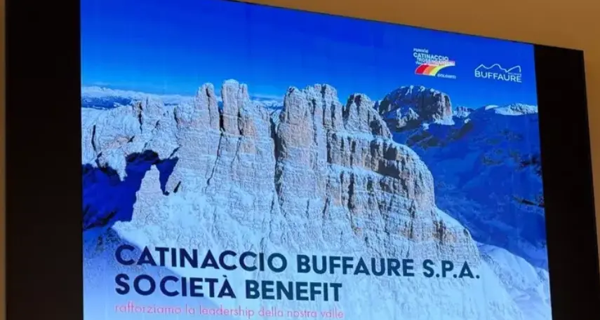 Fusione tra le funivie Buffaure e Catinaccio: investimenti per 100 milioni