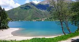 Sversamento nel lago di Ledro, riparato il guasto
