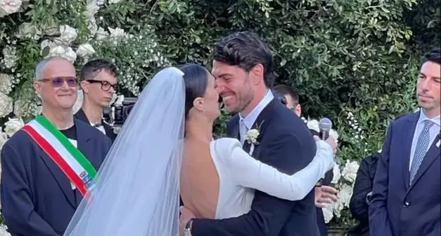 Cecilia Rodriguez e Ignazio Moser in viaggio di nozze in Perù