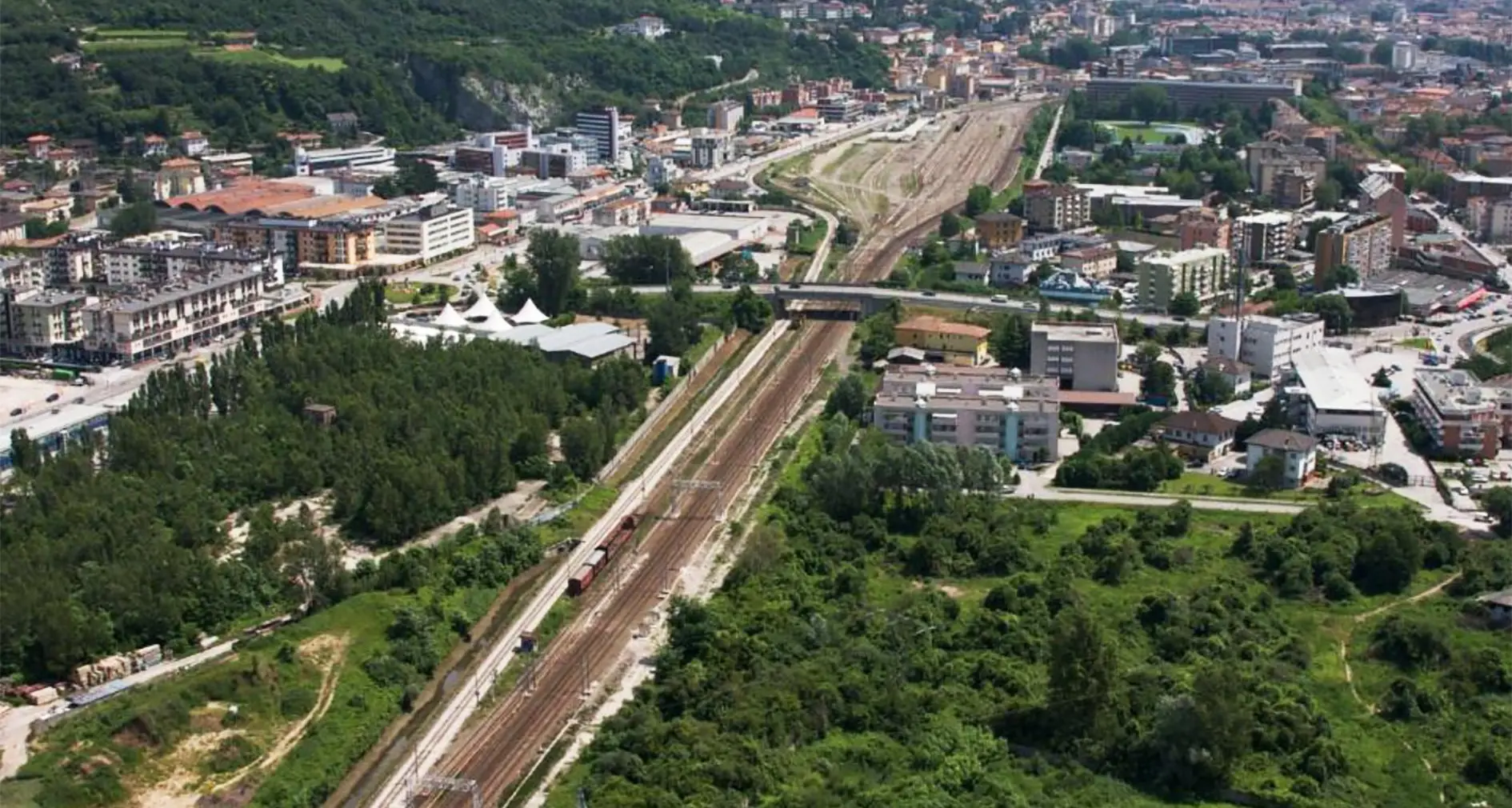 Bypass ferroviario di Trento, ok della Provincia, tunnel inserito nel Piano Urbanistico Provinciale