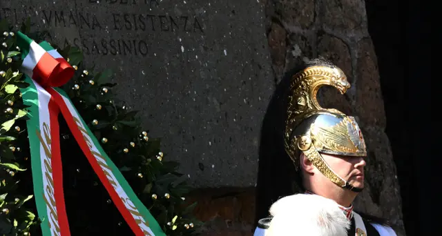 Fosse Ardeatine:L.Fontana,preghiera per vittime naziste