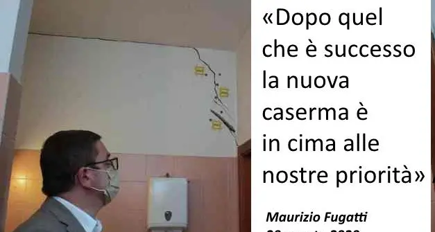Rovereto, la nuova caserma dei pompieri e le promesse non mantenute, ma per la pista di atletica i soldi ci sono...