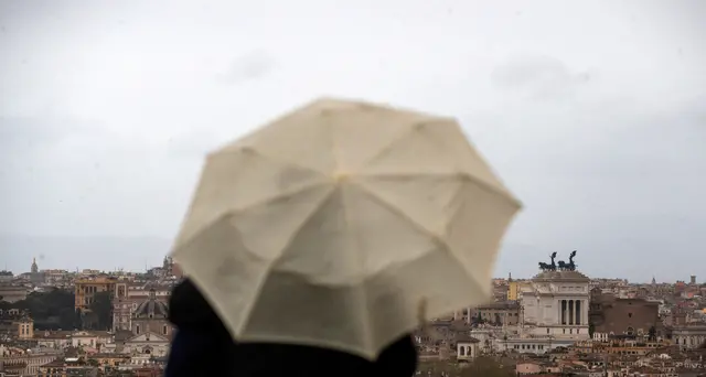Maltempo: piogge e venti forti in arrivo sul Lazio
