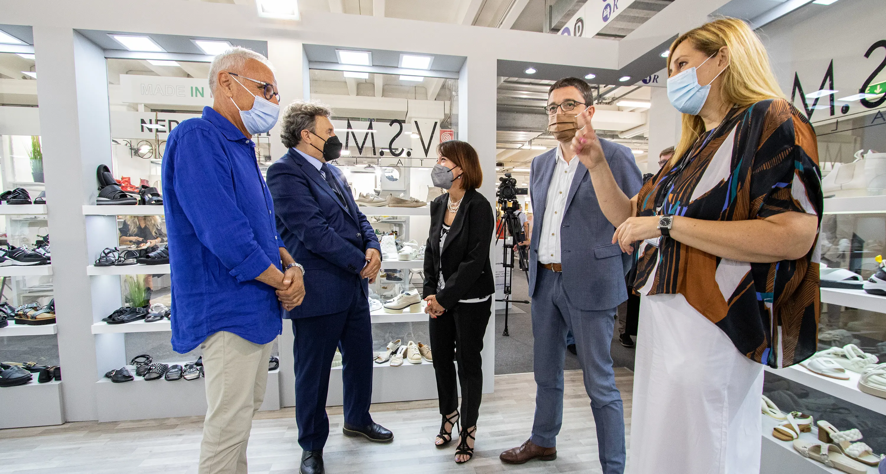 Inaugurata Expo Riva Schuh, Di Maio: “Calzatura e pelletteria, siamo il terzo esportatore mondiale”
