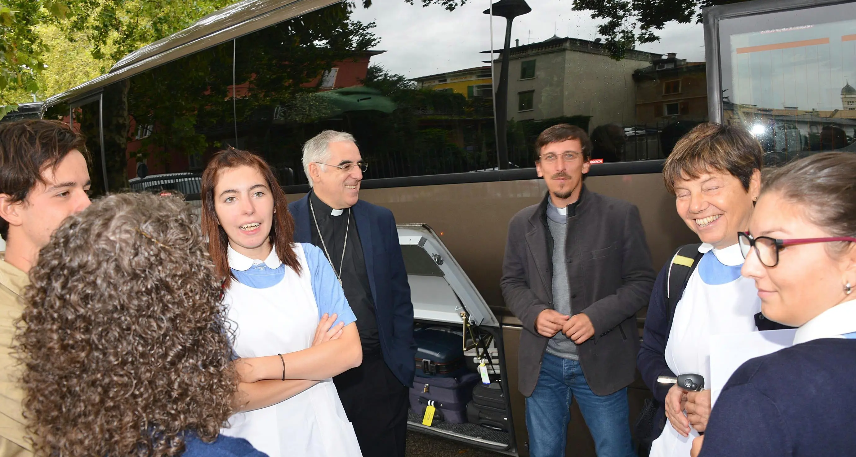 Duecento fedeli e disabili in pellegrinaggio a Lourdes con il vescovo Lauro Tisi