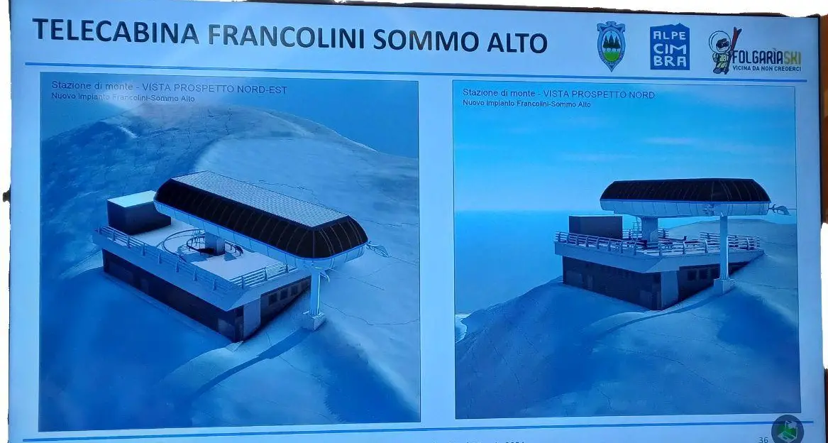 Folgaria: verso la nuova telecabina Francolini-Sommo Alto, e servirà un secondo bacino a Passo Coe