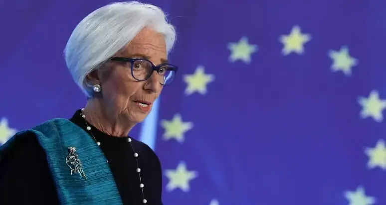 “La presidente della Banca centrale europea Lagarde guadagna 2.000 euro al giorno”