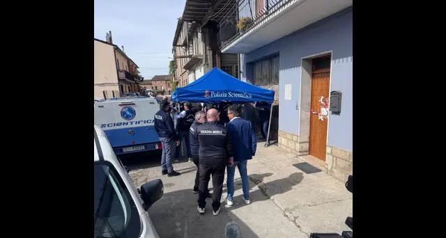 Morte avvelenate: in corso sopralluogo nella casa di Pietracatella